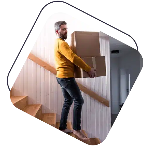 stairs-man