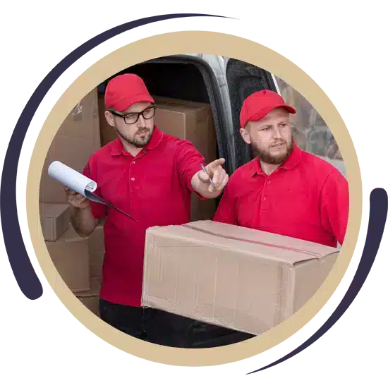 First class moving company Regensburg
