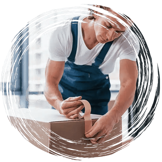 Umzugsmaterial und Umzugshelfer