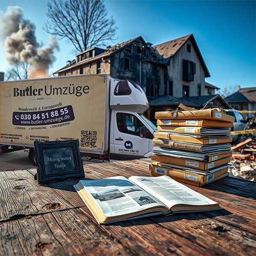 Umzugsdienstleistungen in Berlin und Umgebung