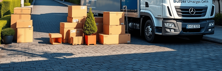 Umzugsdienstleistungen in Berlin und Umgebung