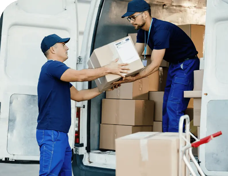 Umzug mit der Agentur für Arbeit