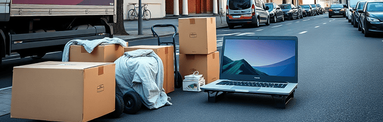 Umzugsdienstleistungen in Berlin und Umgebung