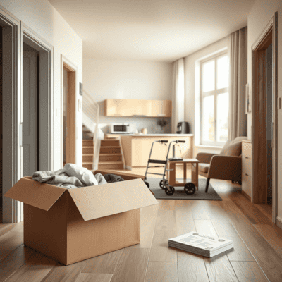 Umzugsdienstleistungen in Berlin und Umgebung