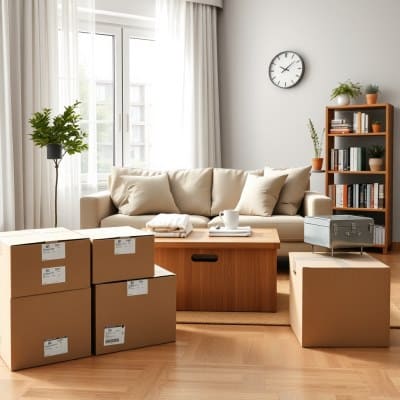 Umzugsdienstleistungen in Köln und Umgebung