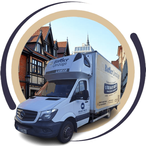 International moving services Germany