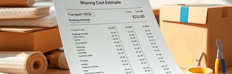 Umzugsdienstleistungen in Berlin und Umgebung
