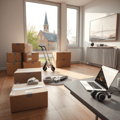 International moving services Germany