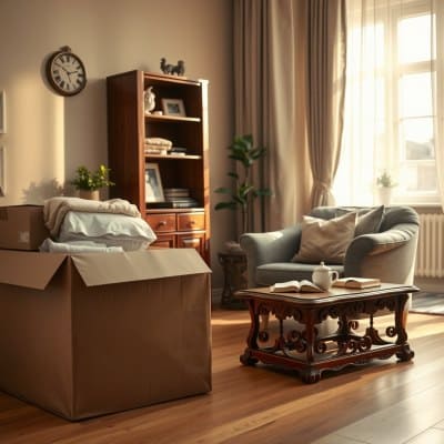 Umzugsdienstleistungen in Deutschland und Umgebung