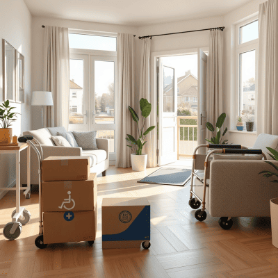 Umzugsdienstleistungen in in Berlin und Umgebung