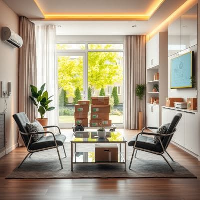 Umzugsdienstleistungen in Deutschland und Umgebung