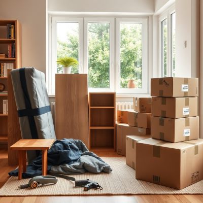 Umzugsdienstleistungen in in Berlin und Umgebung