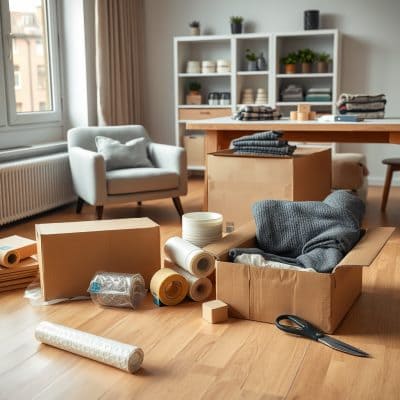 Umzugsdienstleistungen in Frankfurt am Main und Umgebung