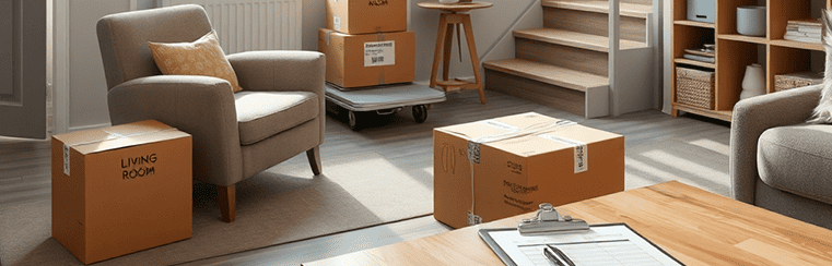 Umzugsdienstleistungen in Berlin und Umgebung