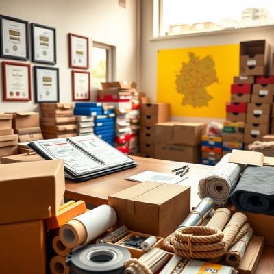 Umzugsdienstleistungen in Deutschland und Umgebung