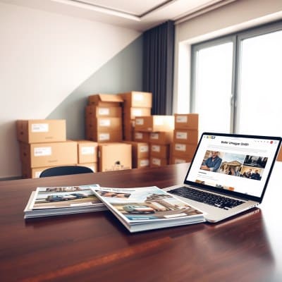 Umzugsdienstleistungen in Frankfurt am Main und Umgebung