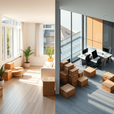 International moving services Germany