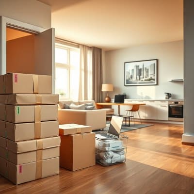 Umzugsdienstleistungen in Köln und Umgebung