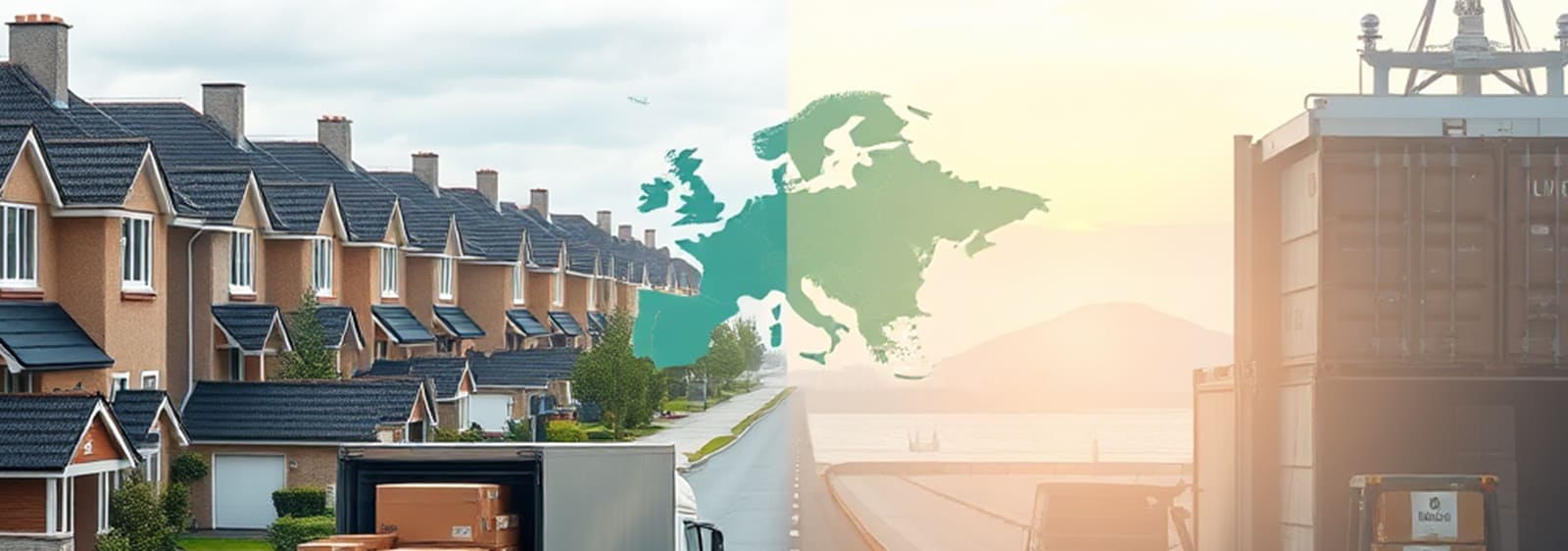 Umzugsdienstleistungen in Berlin und Umgebung