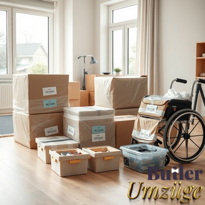 Umzugsdienstleistungen in Berlin und Umgebung