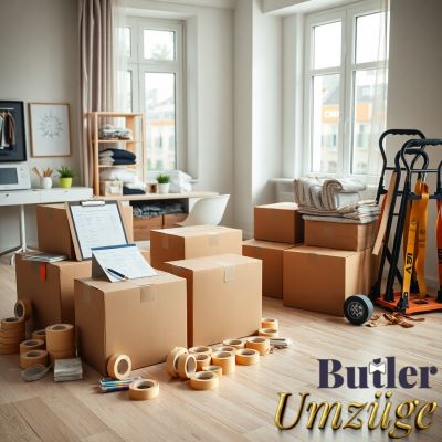 Umzugsdienstleistungen in Berlin und Umgebung