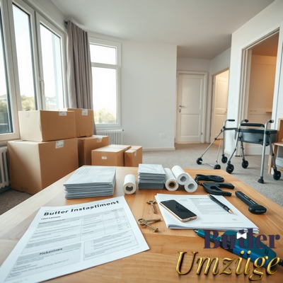 Umzugsdienstleistungen in Berlin und Umgebung
