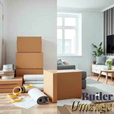 Umzugsdienstleistungen in Berlin und Umgebung