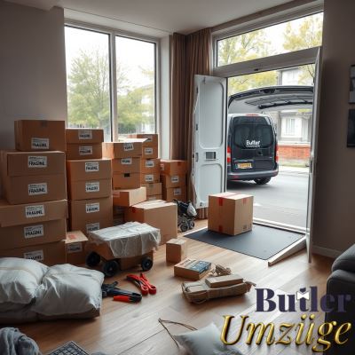 Umzugsdienstleistungen in Deutschland und Umgebung