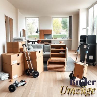 Umzugsdienstleistungen in Deutschland und Umgebung