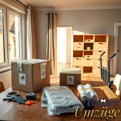 Umzugsdienstleistungen in Berlin und Umgebung