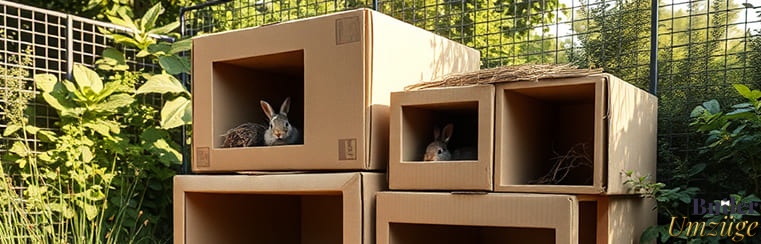 Umzugsdienstleistungen in Deutschland und Umgebung