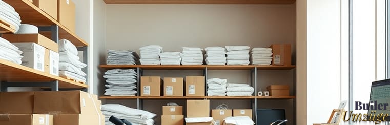 Umzugsdienstleistungen in Deutschland und Umgebung