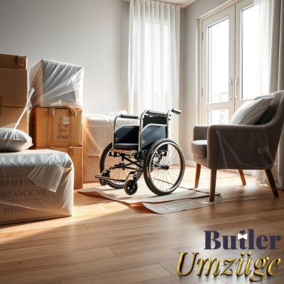 Umzugsdienstleistungen in Deutschland und Umgebung