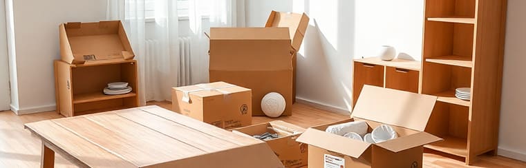 Umzugsdienstleistungen in Berlin und Umgebung