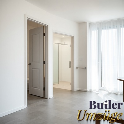 Umzugsdienstleistungen in Deutschland und Umgebung