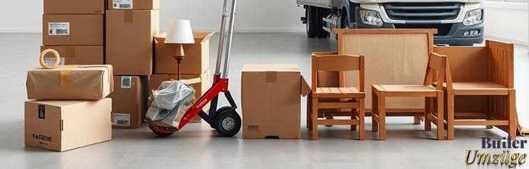 Umzugsdienstleistungen in Deutschland und Umgebung