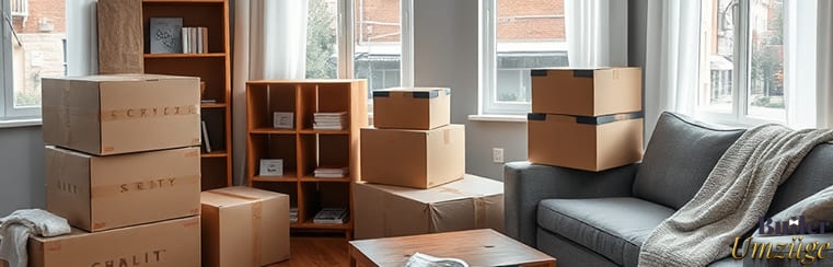 Umzugsdienstleistungen in Deutschland und Umgebung