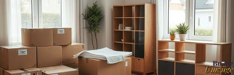 Umzugsdienstleistungen & Einlagerung in Deutschland und Umgebung