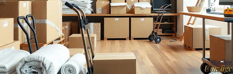 Umzugsdienstleistungen in Deutschland und Umgebung