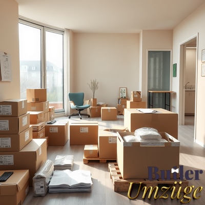 Umzugsdienstleistungen in Deutschland und Umgebung