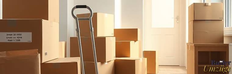 Umzugsdienstleistungen in Coburg und Umgebung