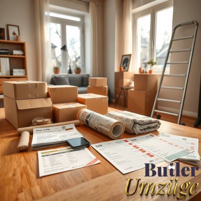 Umzugsdienstleistungen in Berlin und Umgebung