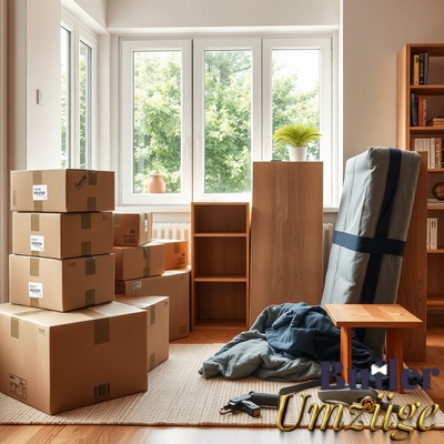 Umzugsdienstleistungen in Deutschland und Umgebung