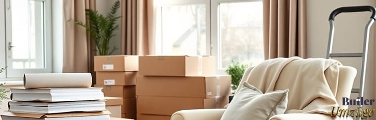 Umzugsdienstleistungen in Deutschland und Umgebung
