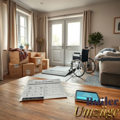 Umzugsdienstleistungen in Berlin und Umgebung