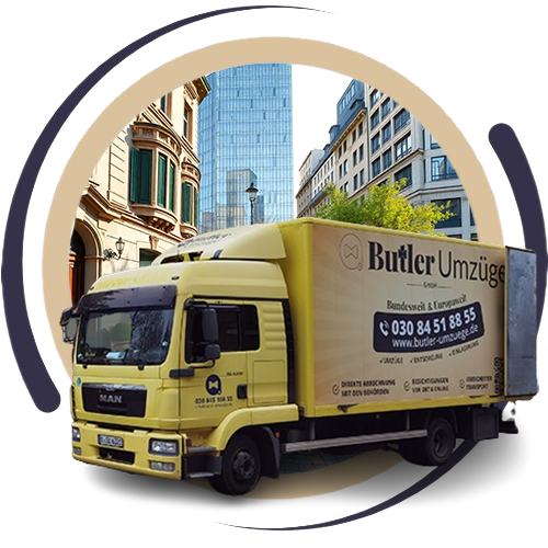 Umzugsdienstleistungen in Berlin und Umgebung