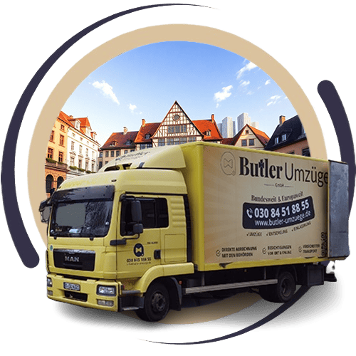 Umzugsdienstleistungen in Berlin und Umgebung