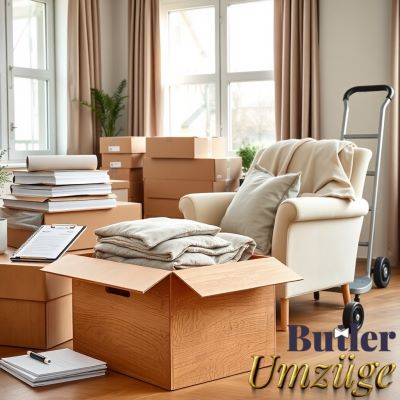Umzugsdienstleistungen in Berlin und Umgebung