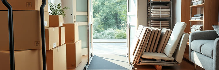 Umzugsdienstleistungen in Berlin und Umgebung