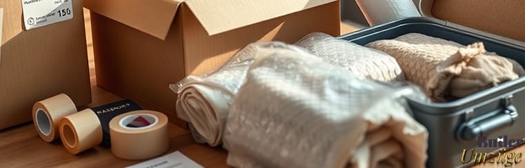 Umzugsdienstleistungen in Brandenburg